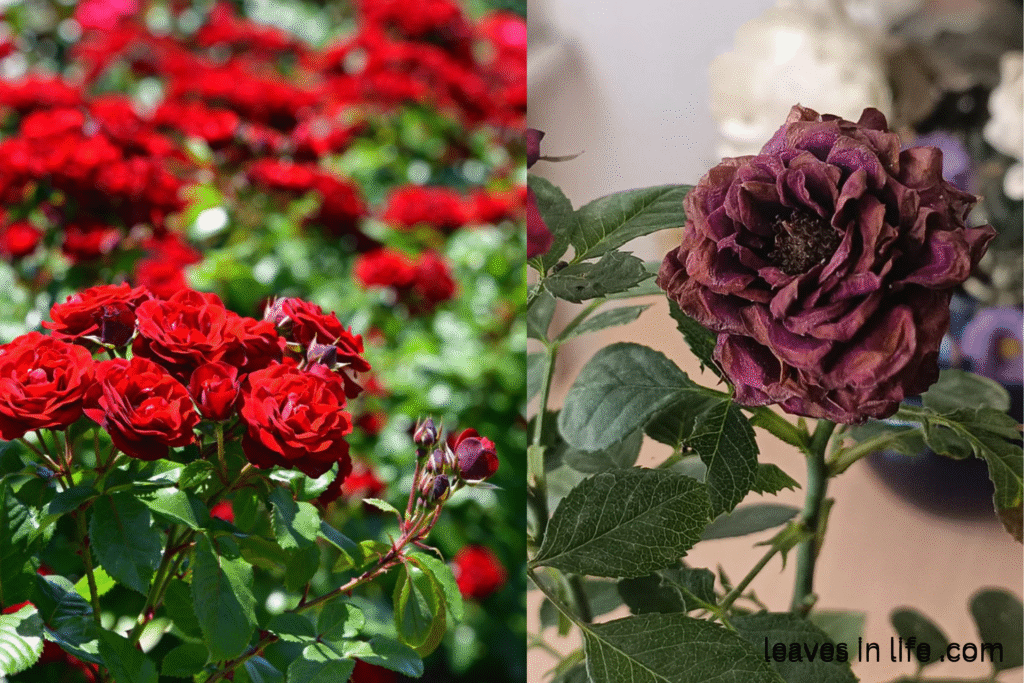 plants to prevent from roses