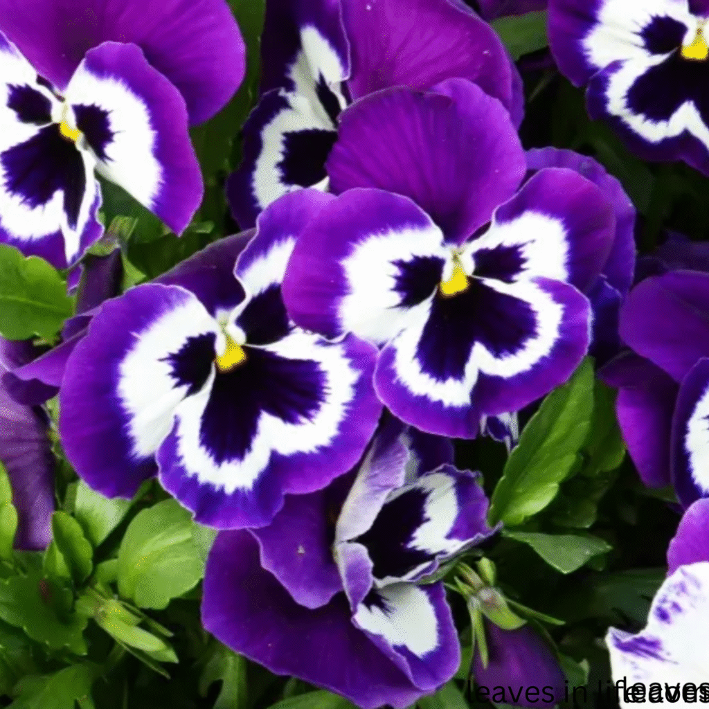 pansy flowers