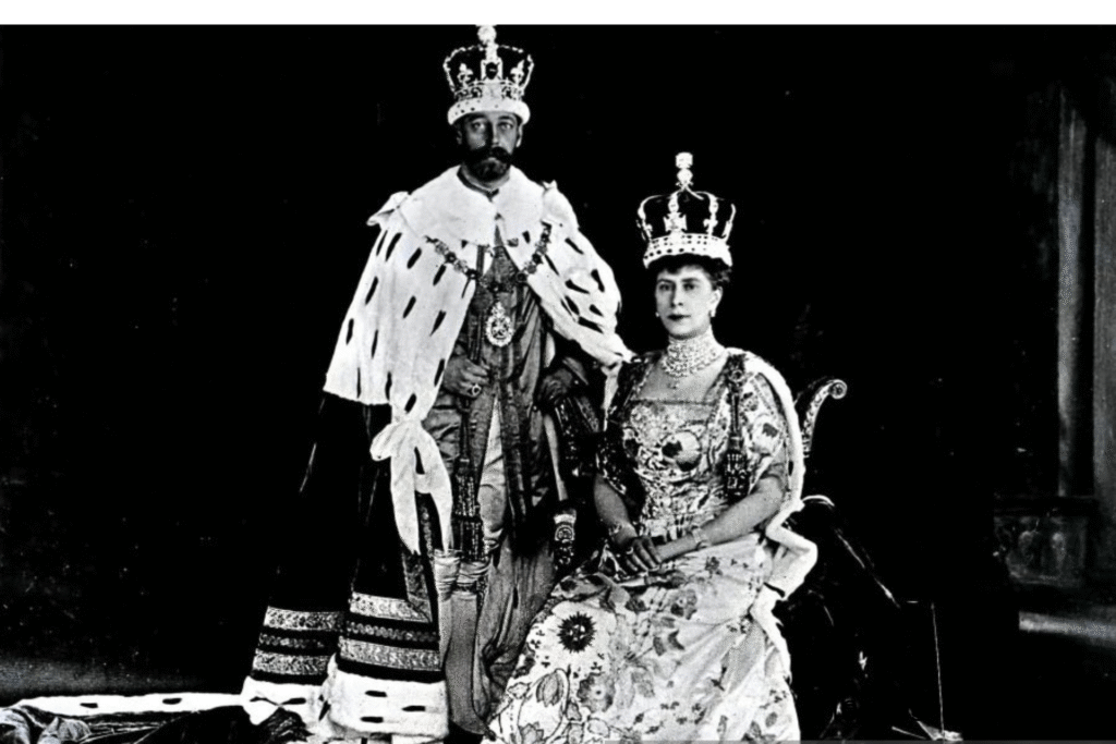 queen Marry and King George V
