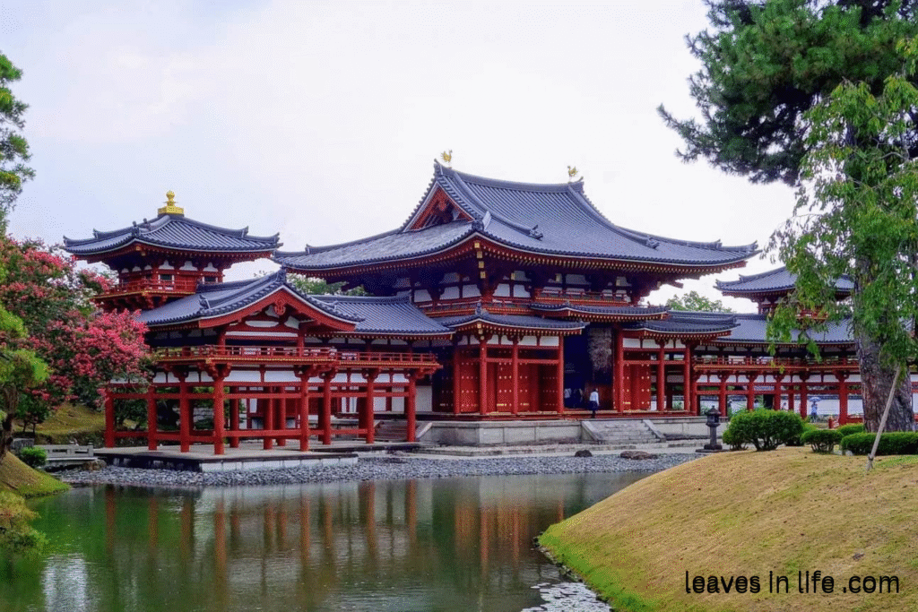 Real Kyoto city in Japan