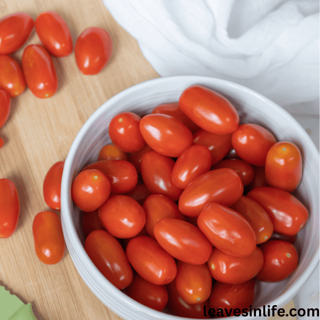 how to grow grape tomatoes at home