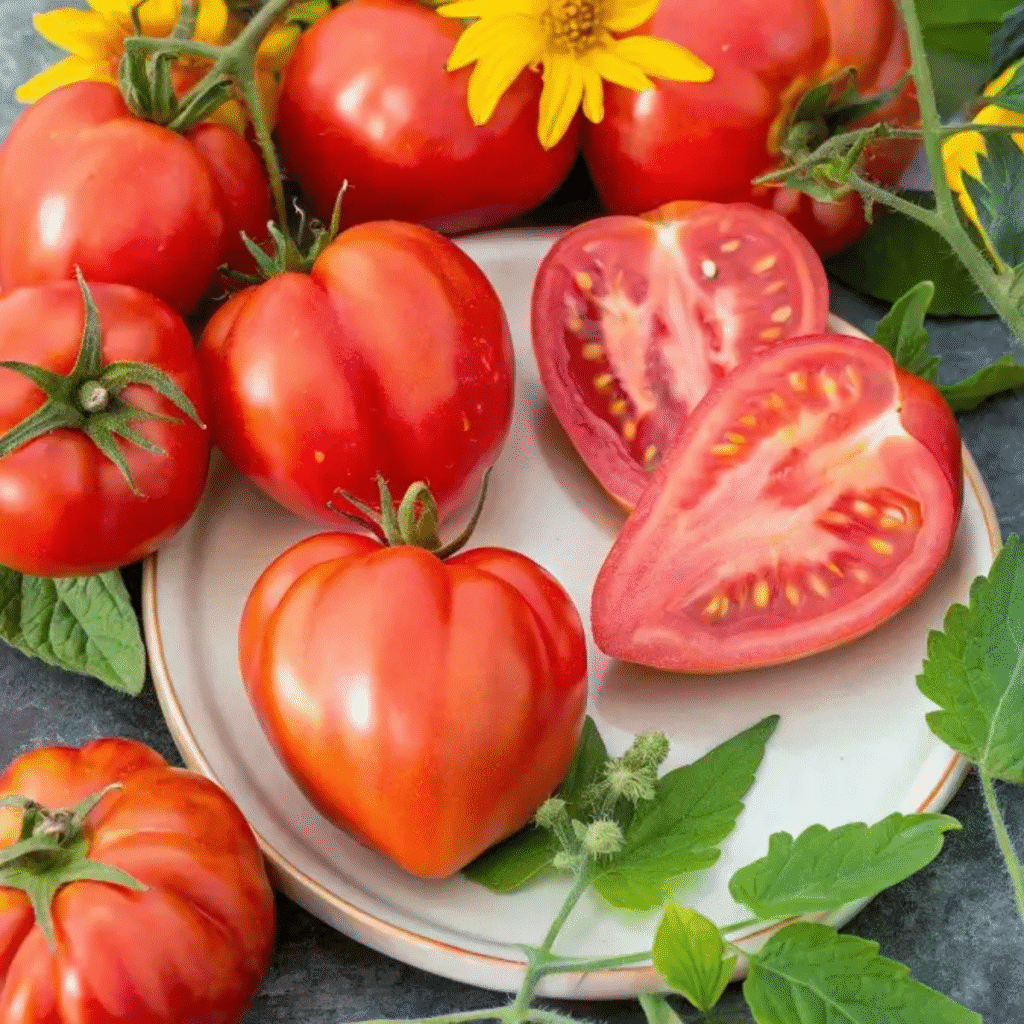 guide to grow oxheart tomatoes