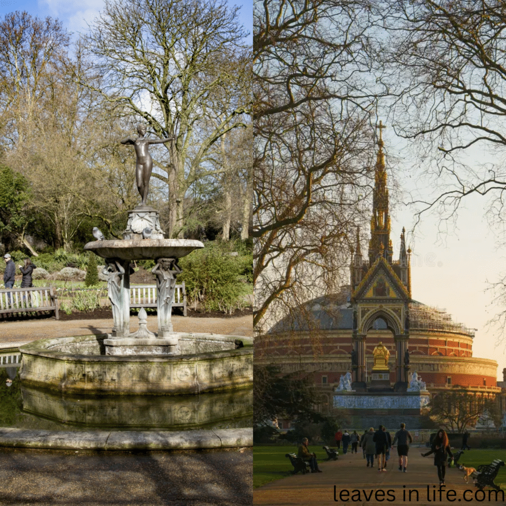 Hyde park London